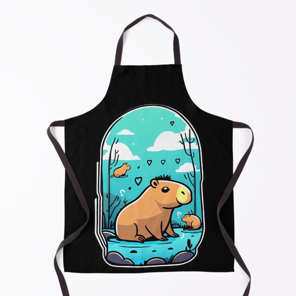 Item preview, Capybara's Comedy Show designed and sold by Mechanical-Artt.