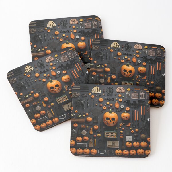 Item preview, Halloween Knolling Delight: Spooktacular Organization for a Ghoulishly Good Time 2 designed and sold by zerocrystal.