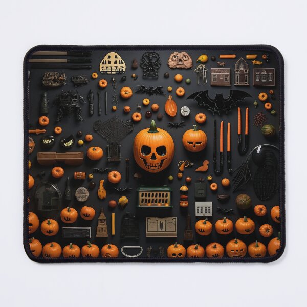 Item preview, Halloween Knolling Delight: Spooktacular Organization for a Ghoulishly Good Time 2 designed and sold by zerocrystal.