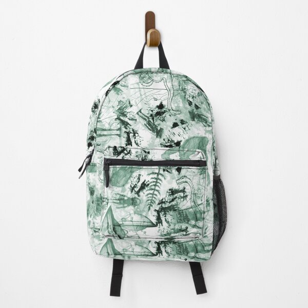 Item preview, Myth Toile: Teal designed and sold by Panic Jewelry & Things.