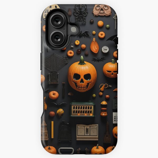 Item preview, Halloween Knolling Delight: Spooktacular Organization for a Ghoulishly Good Time 2 designed and sold by zerocrystal.