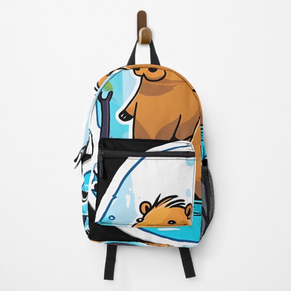 Item preview, Dynamic Duo of Capybara Comedy designed and sold by Mechanical-Artt.
