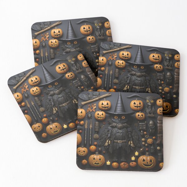 Item preview, Halloween Knolling Delight: Spooktacular Organization for a Ghoulishly Good Time 1 designed and sold by zerocrystal.