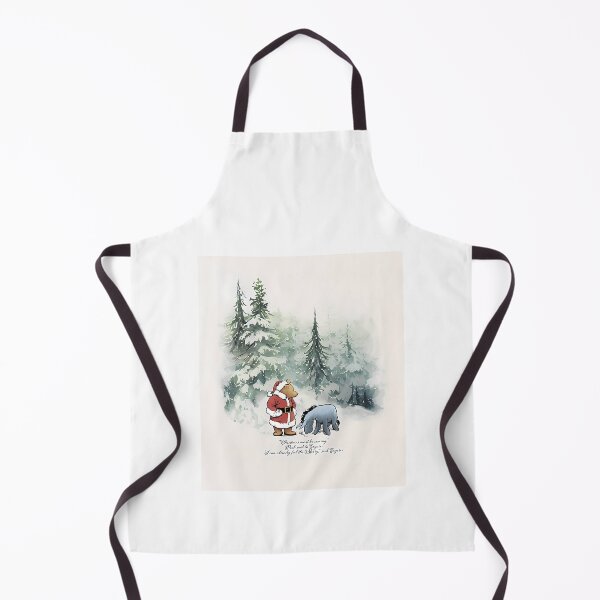 Item preview, Pooh with Eeyore - Winter Wonderland designed and sold by AncientFleming.