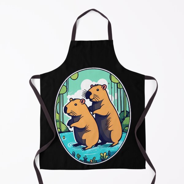 Item preview, Double the Capybara Laughter designed and sold by Mechanical-Artt.