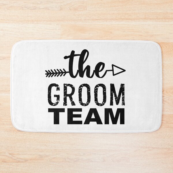 Item preview, The Groom Team designed and sold by AnveeBubbles.