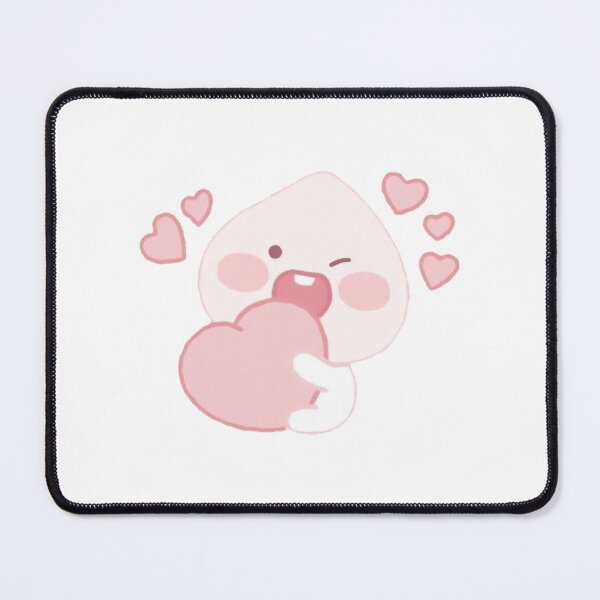 Item preview, Apeach kakao friends with heart designed and sold by ehemoc-hrane.