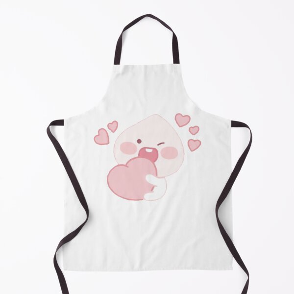 Item preview, Apeach kakao friends with heart designed and sold by ehemoc-hrane.