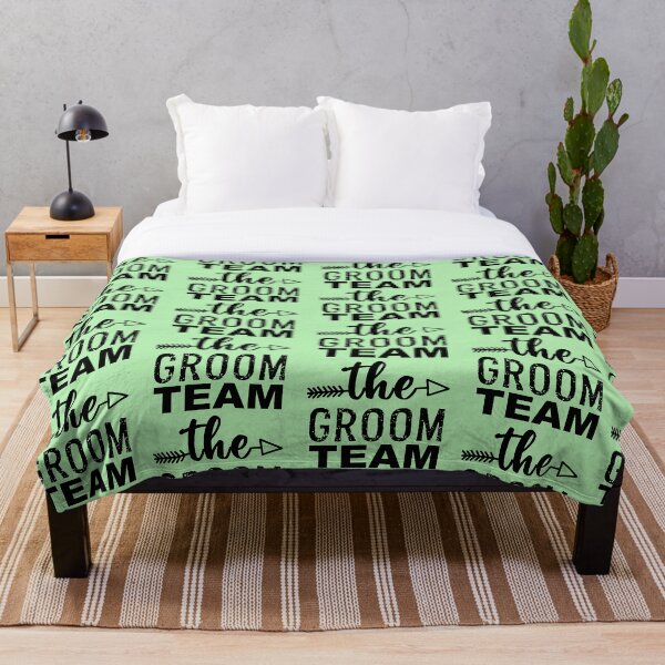 Item preview, The Groom Team designed and sold by AnveeBubbles.