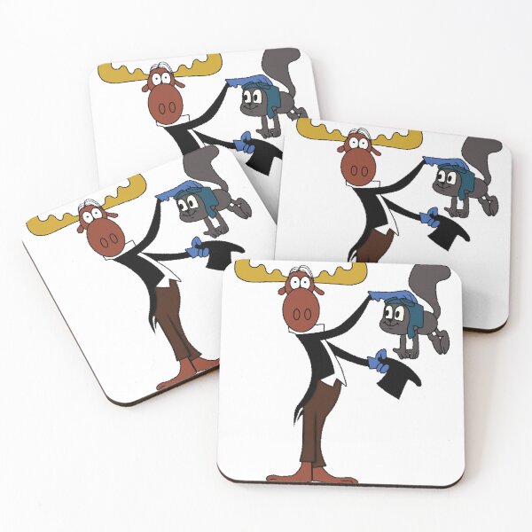 Item preview, Rocky & Bullwinkle Show designed and sold by BriceWhiteWine.