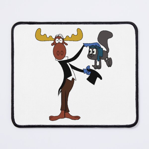 Item preview, Rocky & Bullwinkle Show designed and sold by BriceWhiteWine.