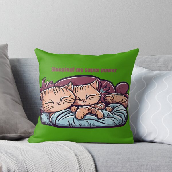 Item preview, Sleeping! My Super Power, designed and sold by Glamalt.