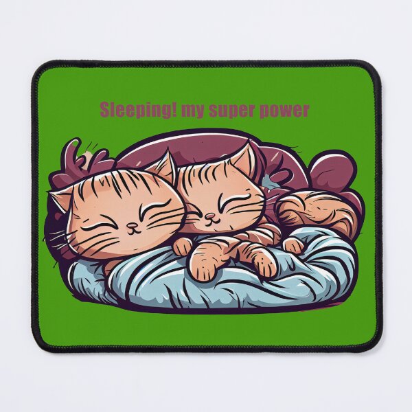 Item preview, Sleeping! My Super Power, designed and sold by Glamalt.
