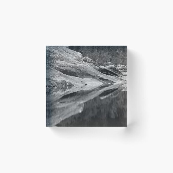 Item preview, pure, waterhole. apsley gorge, bicheno, eascoast, tasmania, australia designed and sold by bodhiimages.