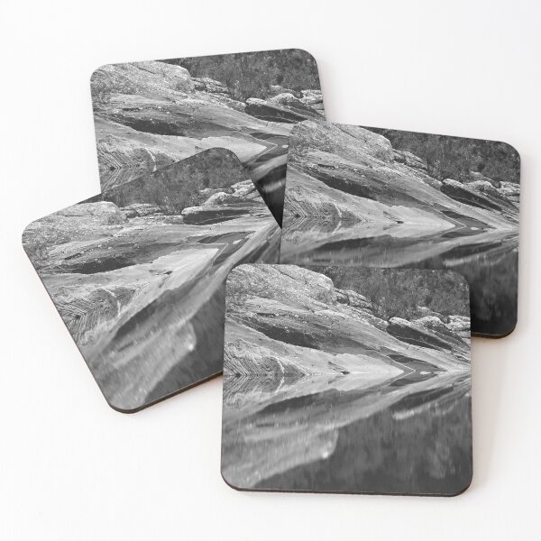 Item preview, pure, waterhole. apsley gorge, bicheno, eascoast, tasmania, australia designed and sold by bodhiimages.