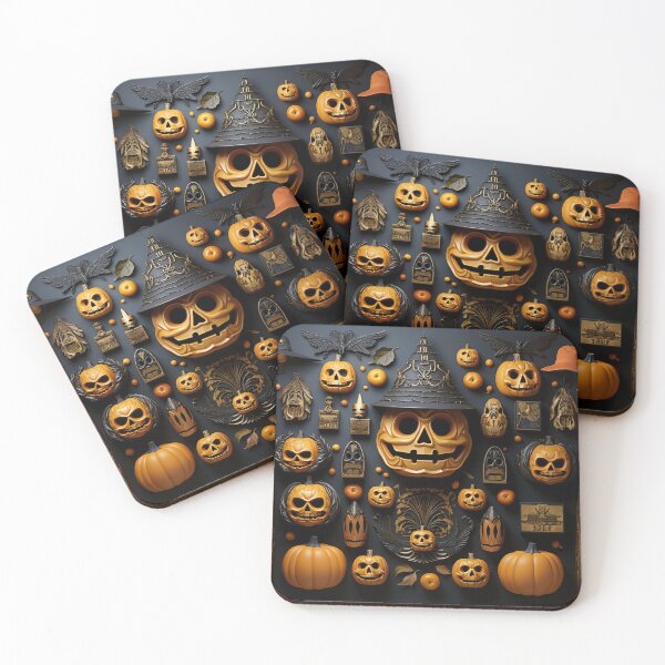 Item preview, Halloween Knolling Delight: Spooktacular Organization for a Ghoulishly Good Time 3 designed and sold by zerocrystal.