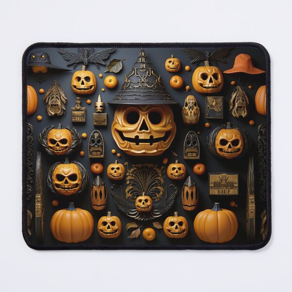 Item preview, Halloween Knolling Delight: Spooktacular Organization for a Ghoulishly Good Time 3 designed and sold by zerocrystal.