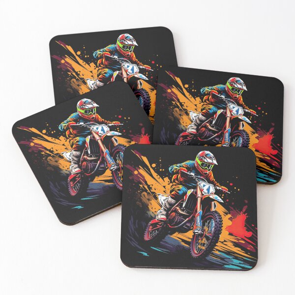 Item preview, Extreme Dirt Bike Vector Illustration 6 designed and sold by eyestetix.