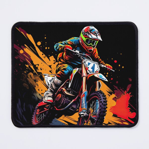 Item preview, Extreme Dirt Bike Vector Illustration 6 designed and sold by eyestetix.