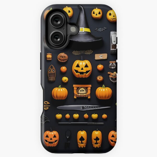 Item preview, Halloween Knolling Delight: Spooktacular Organization for a Ghoulishly Good Time 4 designed and sold by zerocrystal.
