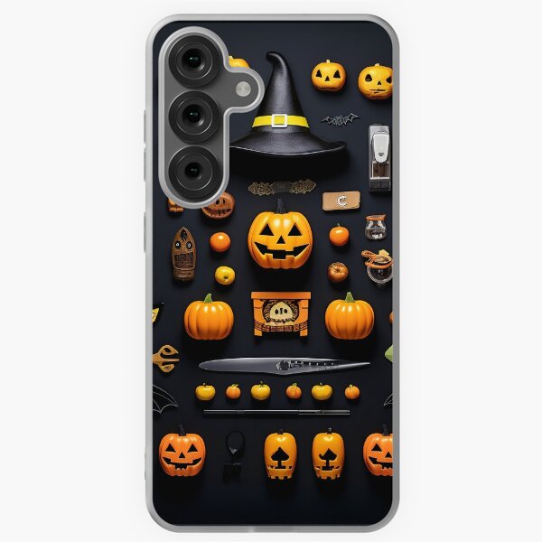 Item preview, Halloween Knolling Delight: Spooktacular Organization for a Ghoulishly Good Time 4 designed and sold by zerocrystal.