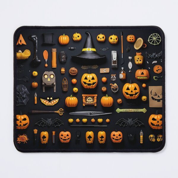 Item preview, Halloween Knolling Delight: Spooktacular Organization for a Ghoulishly Good Time 4 designed and sold by zerocrystal.