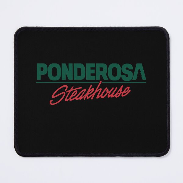 Item preview, Vintage Ponderosa Steakhouse Logo designed and sold by MacieDenesik.