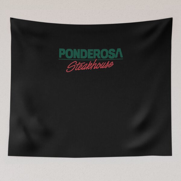 Item preview, Vintage Ponderosa Steakhouse Logo designed and sold by MacieDenesik.