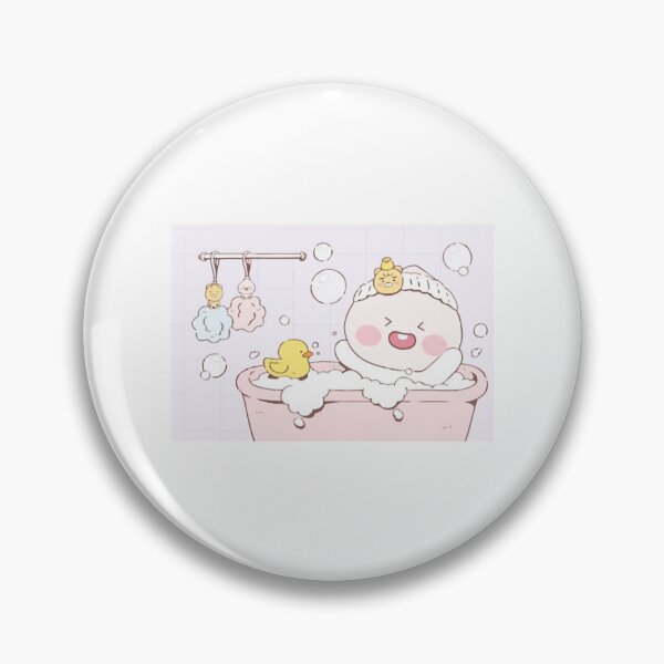 Item preview, KaKao Friends - Apeach Bathing designed and sold by ehemoc-hrane.