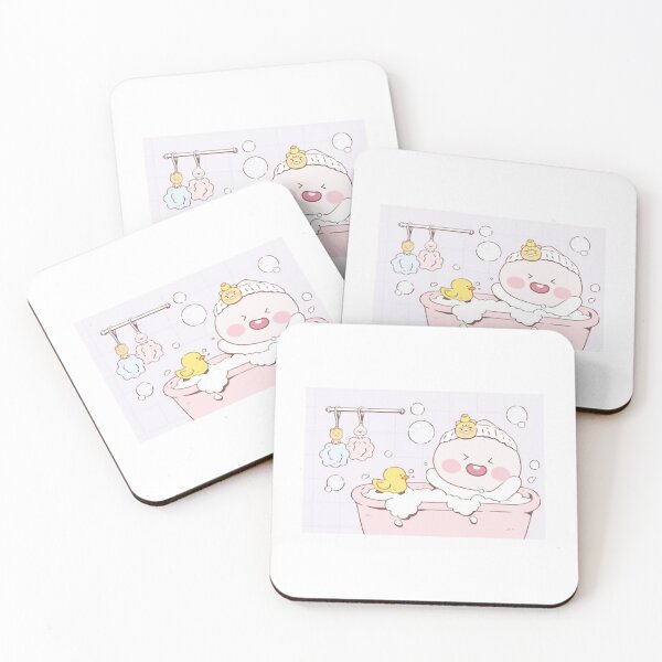 Item preview, KaKao Friends - Apeach Bathing designed and sold by ehemoc-hrane.