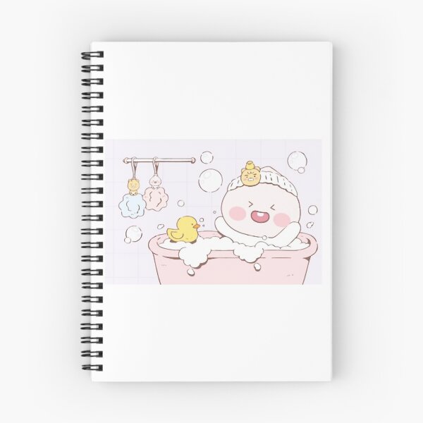 Item preview, KaKao Friends - Apeach Bathing designed and sold by ehemoc-hrane.