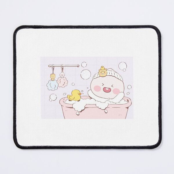 Item preview, KaKao Friends - Apeach Bathing designed and sold by ehemoc-hrane.