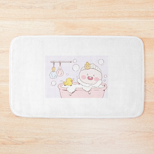 Item preview, KaKao Friends - Apeach Bathing designed and sold by ehemoc-hrane.