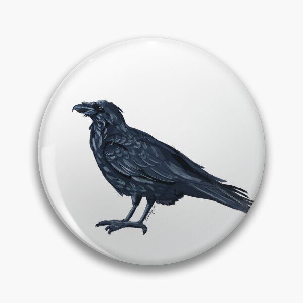 Item preview, The Raven designed and sold by Erica Bey.