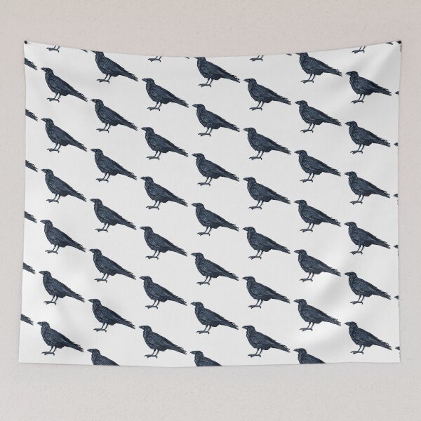 Item preview, The Raven designed and sold by Erica Bey.