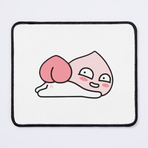 Item preview, Kakao Friends Apeach heart designed and sold by ehemoc-hrane.