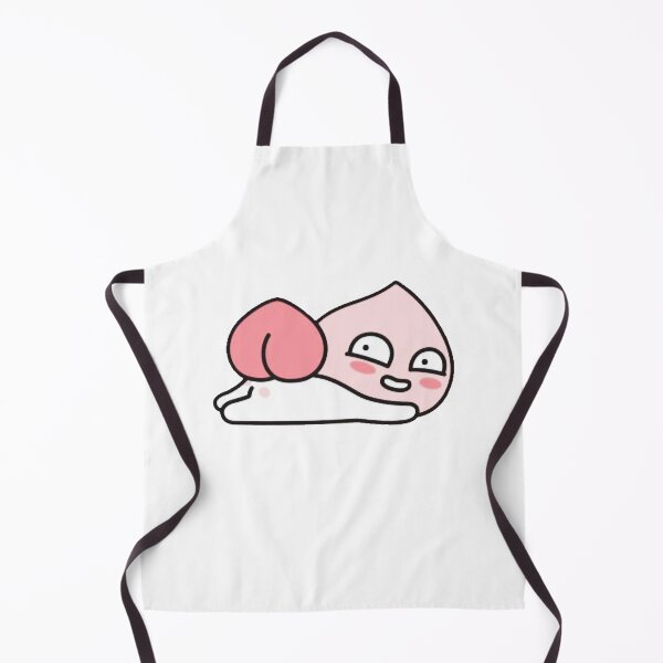 Item preview, Kakao Friends Apeach heart designed and sold by ehemoc-hrane.