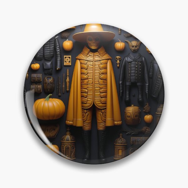 Item preview, Halloween Knolling Delight: Spooktacular Organization for a Ghoulishly Good Time 5 designed and sold by zerocrystal.