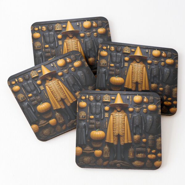 Item preview, Halloween Knolling Delight: Spooktacular Organization for a Ghoulishly Good Time 5 designed and sold by zerocrystal.