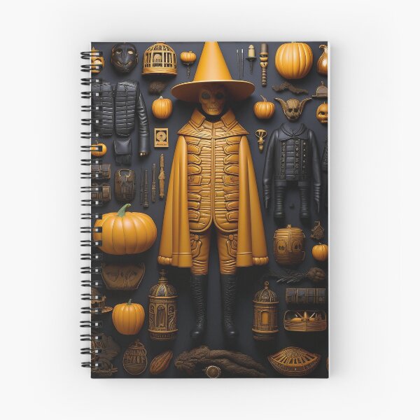 Item preview, Halloween Knolling Delight: Spooktacular Organization for a Ghoulishly Good Time 5 designed and sold by zerocrystal.