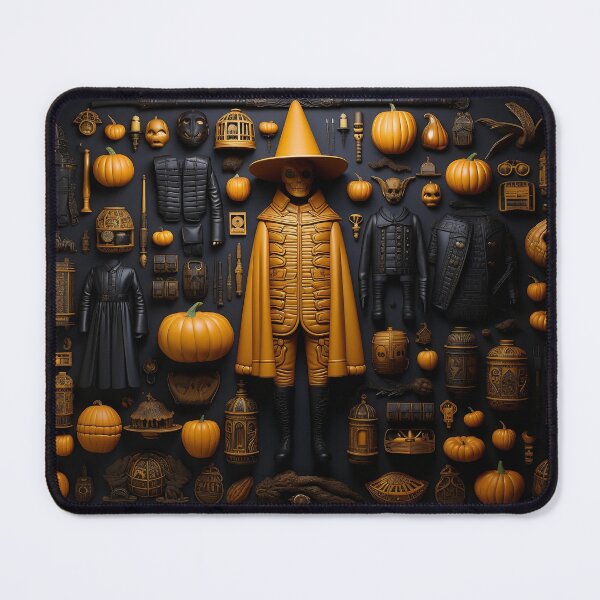 Item preview, Halloween Knolling Delight: Spooktacular Organization for a Ghoulishly Good Time 5 designed and sold by zerocrystal.