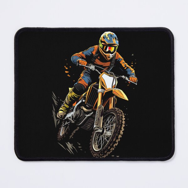 Item preview, Extreme Dirt Bike Vector Illustration 7 designed and sold by eyestetix.