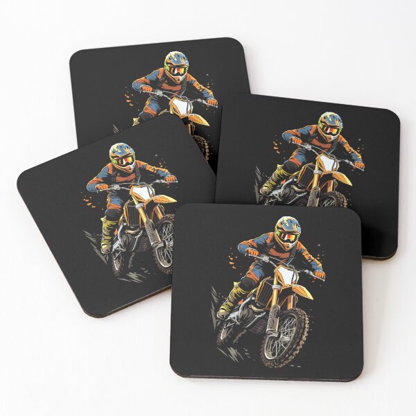 Item preview, Extreme Dirt Bike Vector Illustration 7 designed and sold by eyestetix.