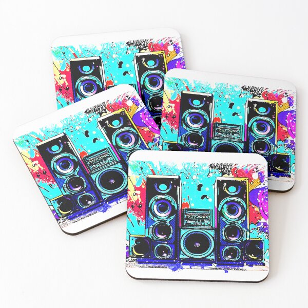 Artikelvorschau, Hi-Fi-System-Pop-Art entworfen und verkauft von FunnehGacha.