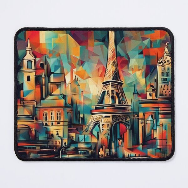 Item preview, Paris abstract art designed and sold by JackFreestone.