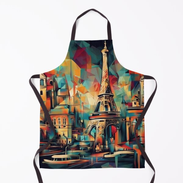 Item preview, Paris abstract art designed and sold by JackFreestone.
