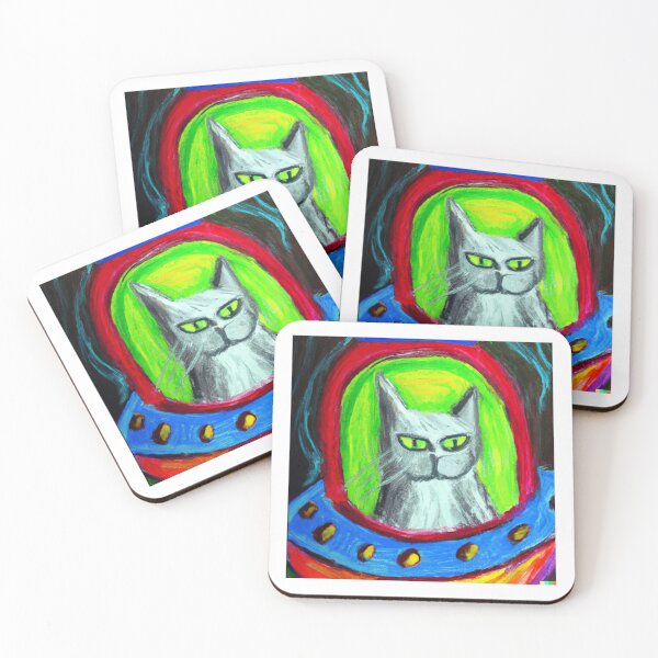 Item preview, space cat! designed and sold by Akerman16.