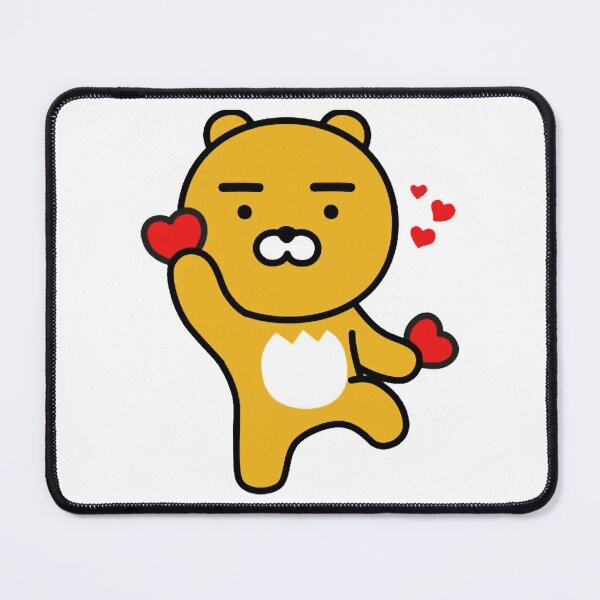 Item preview, Kakao Friends Ryan - heart designed and sold by ehemoc-hrane.