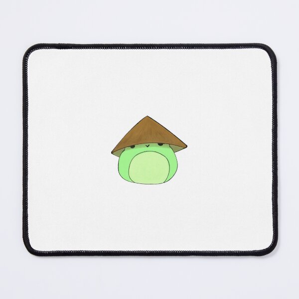 Item preview, Frog with brown hat designed and sold by underdsky.