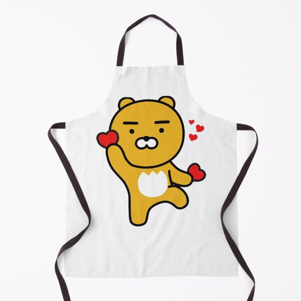 Item preview, Kakao Friends Ryan - heart designed and sold by ehemoc-hrane.